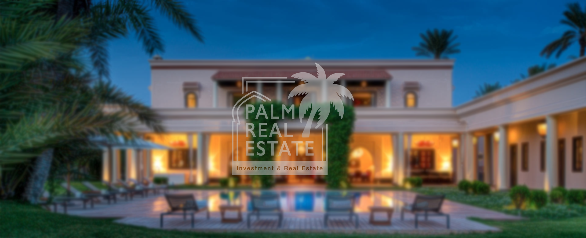 PALM REAL ESTATE votre partenaire sur le marché immobilier au Maroc 