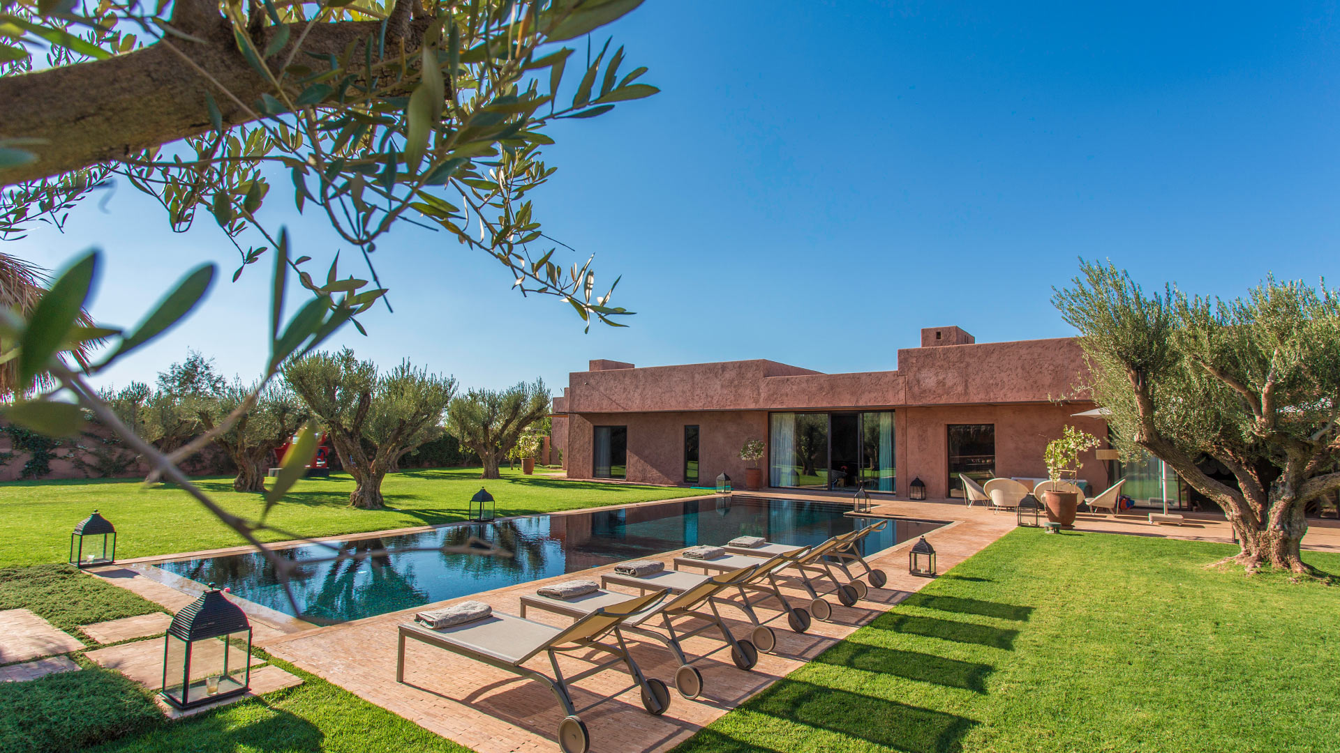 Villa de luxe Marrakech