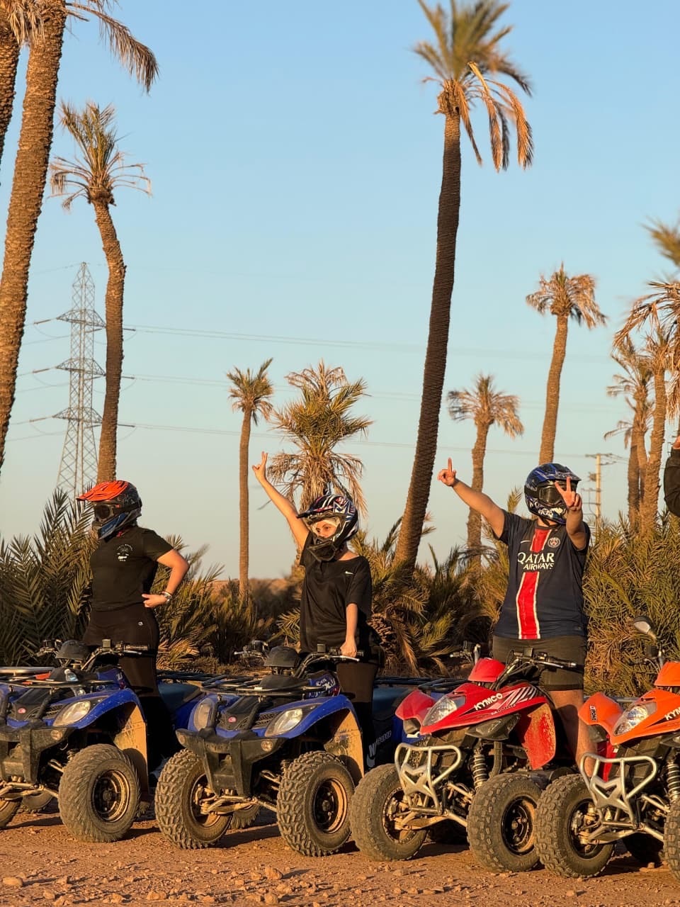 Quad palmeraie Marrakech
