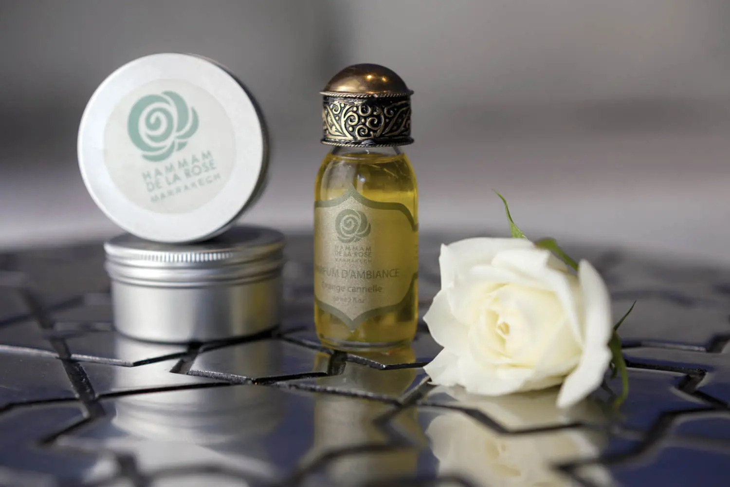 Soins du visage naturels Marrakech