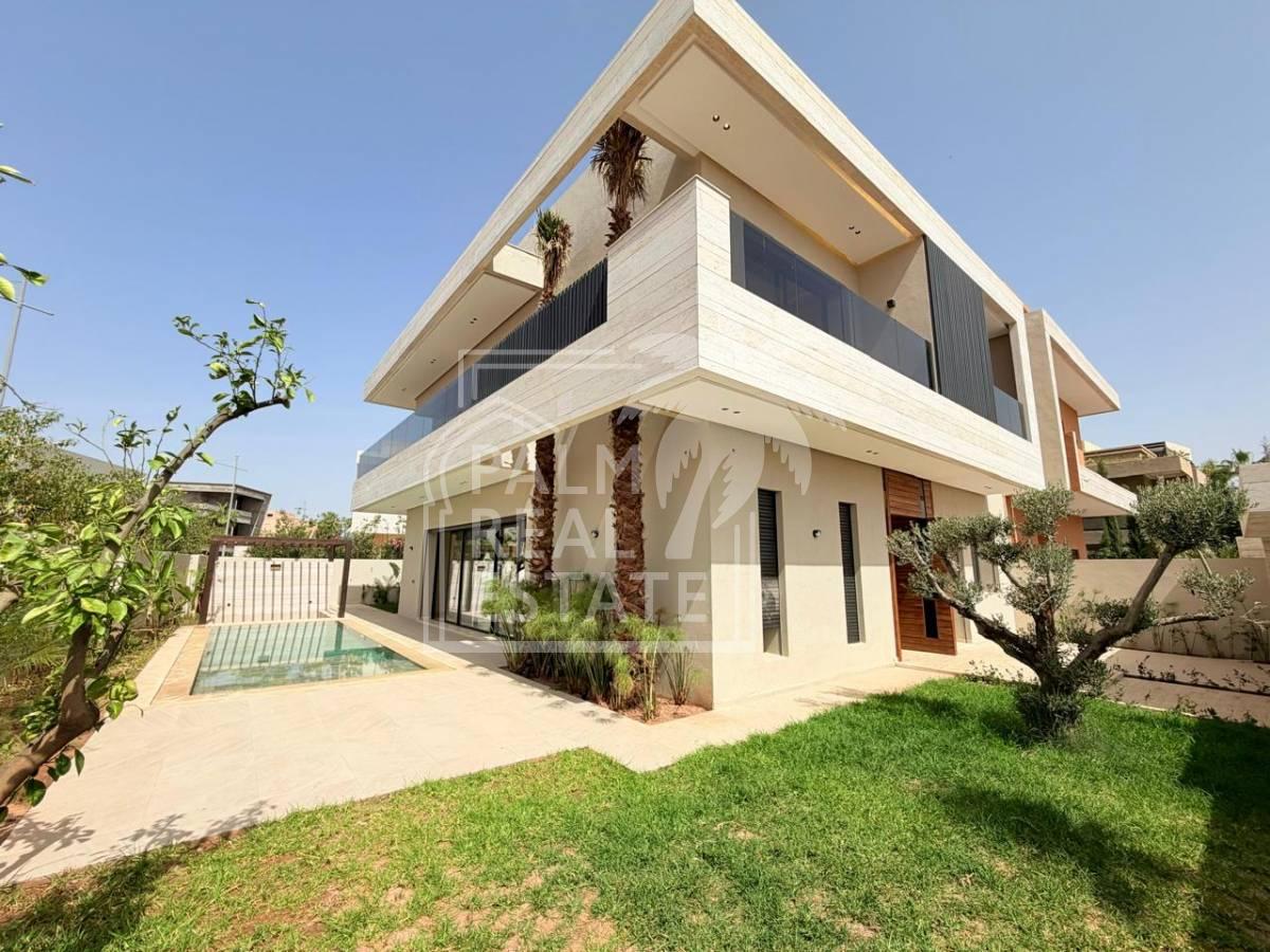 Top affaire Villa d’angle a vendre 3 façades – Golf Argan 