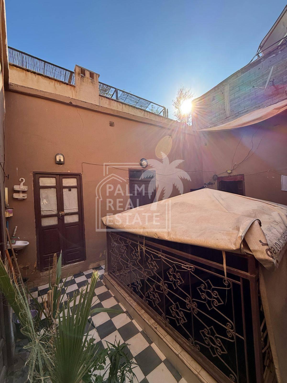 Riad à vendre – Médina de Marrakech