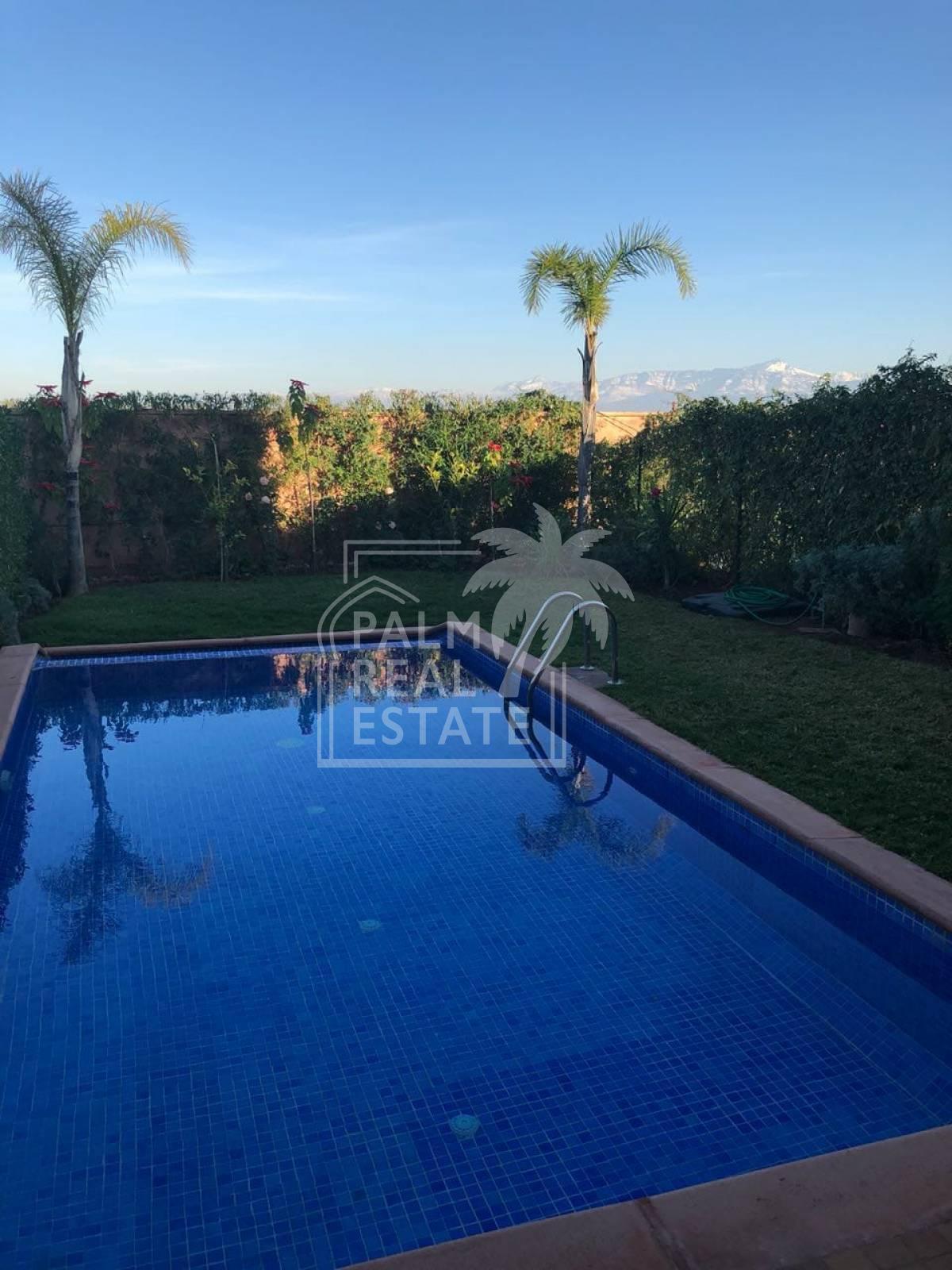 Villa à vendre – Route de l’Ourika, Marrakech