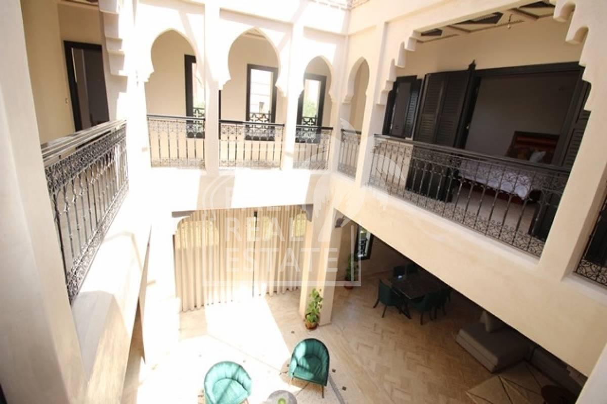Villa Riad a vendre sur la route de fes