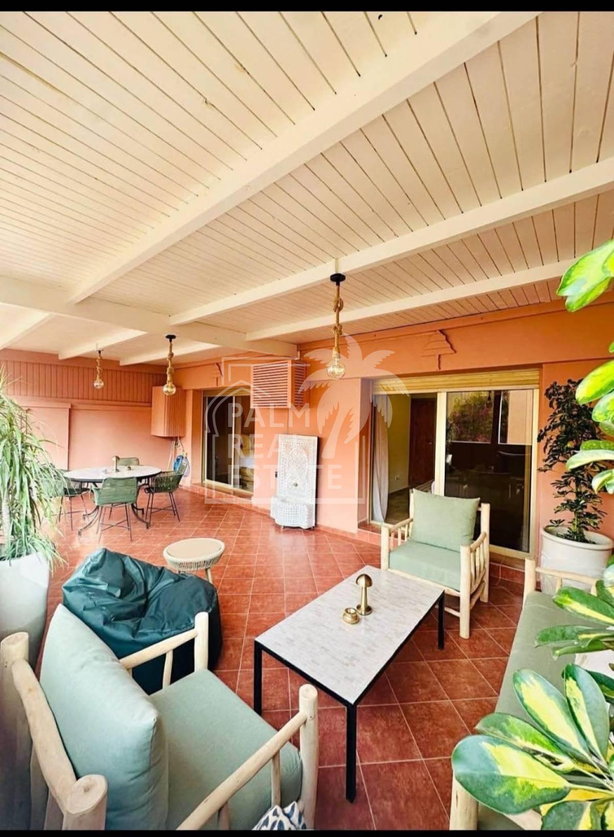 Bel appartement a vendre a Gueliz