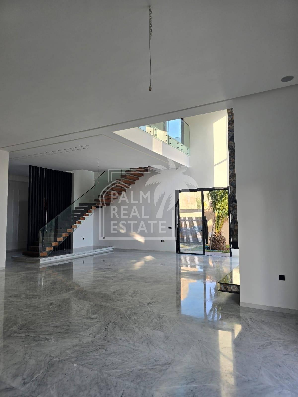 A vendre villa d’exception sur golf 