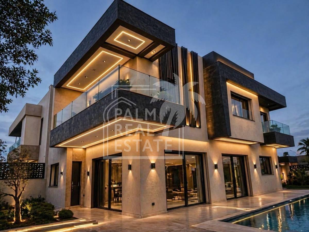 Villa d’exception à vendre – Targa, Marrakech