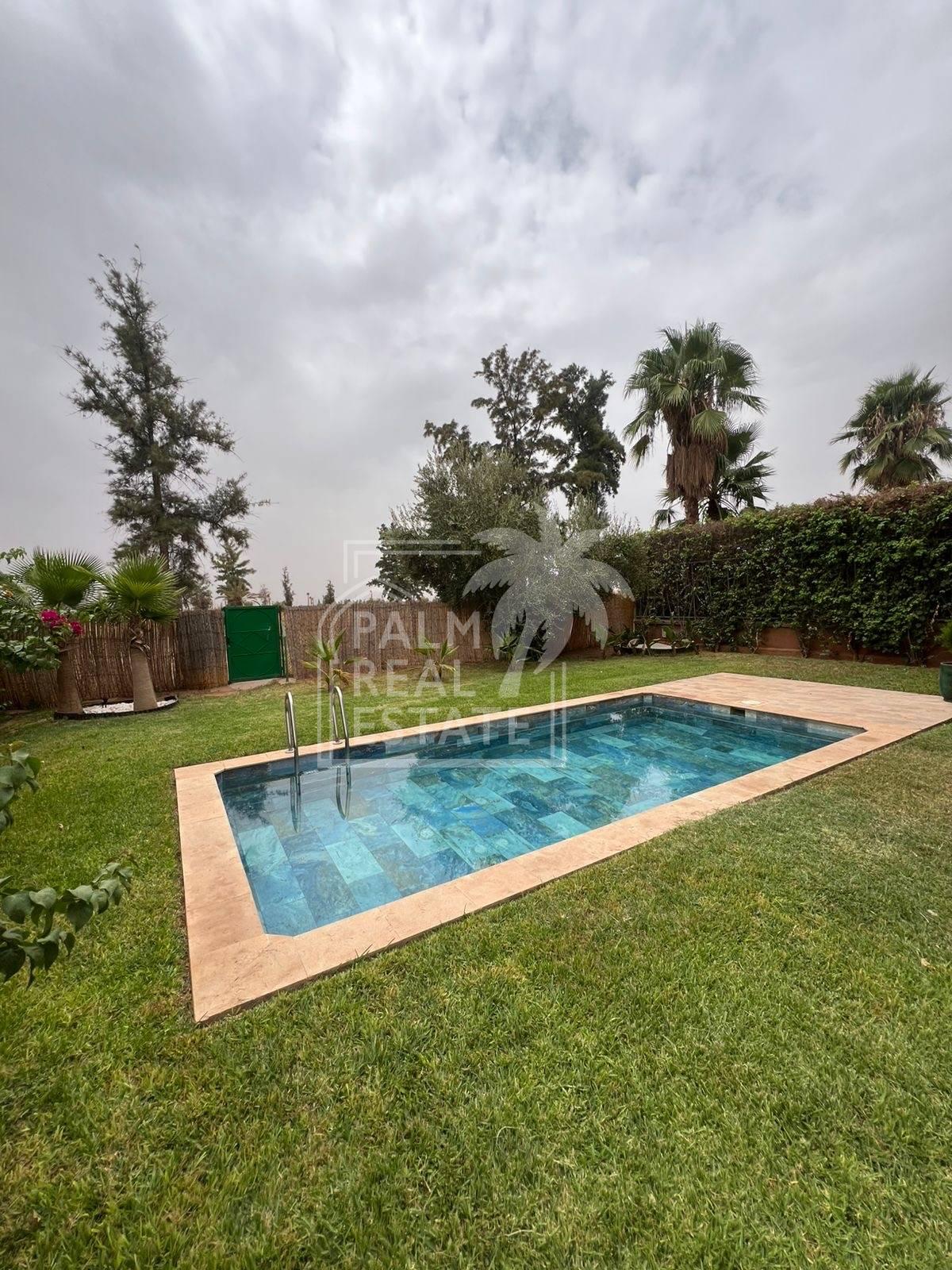 À LOUER VIDE– VILLA SUR LA ROUTE DE FÈS