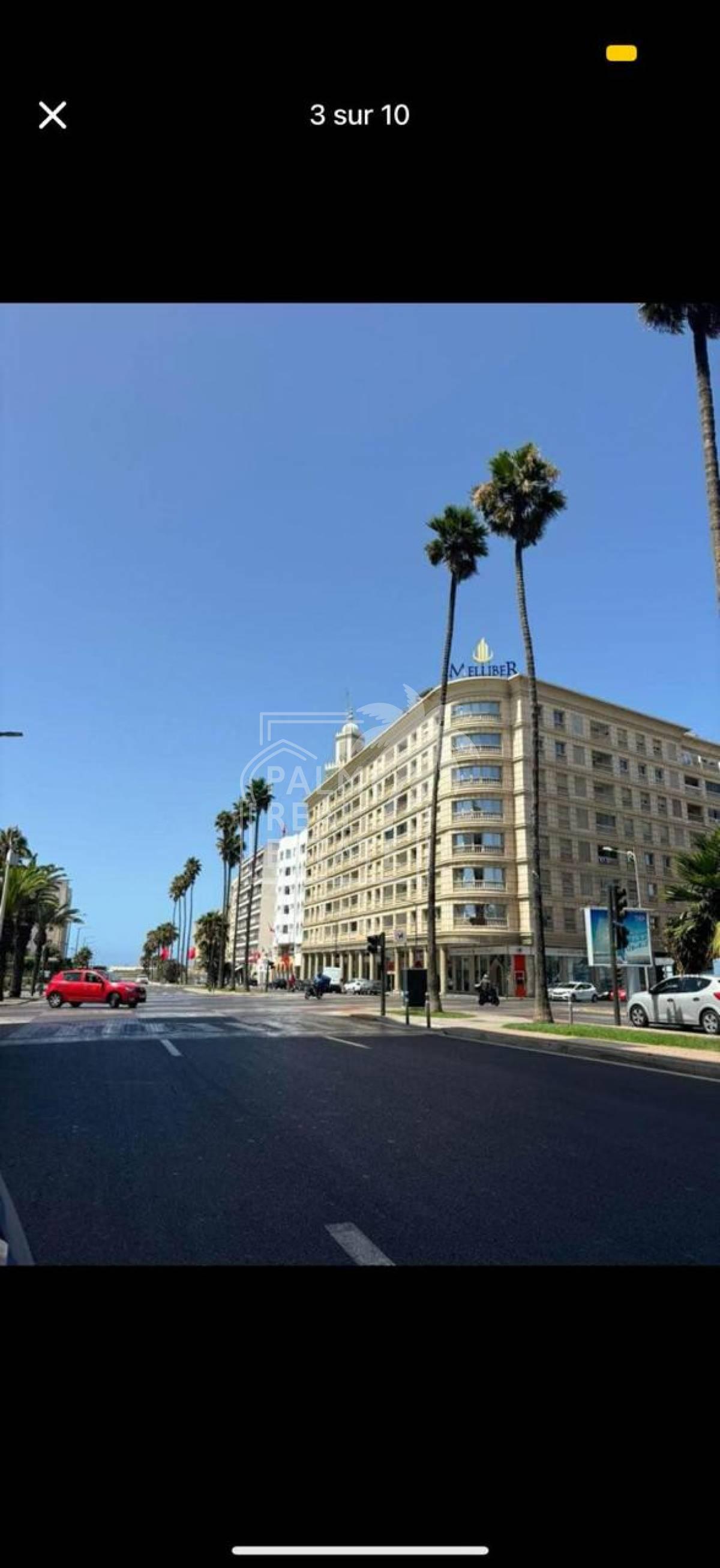 A vendre appartement spacieux a vendre sur bd my youssef Casablanca 