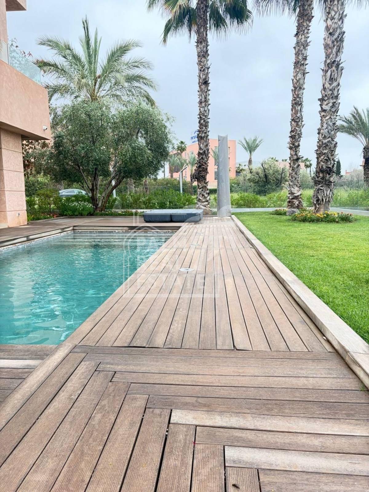 Top affaire vente villa plein sud avec vue atlas