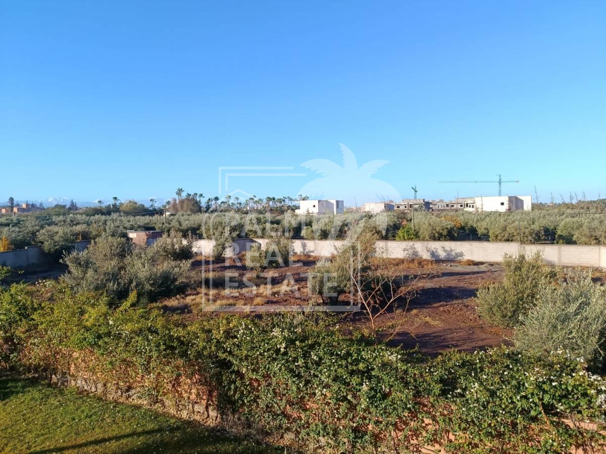 Lot de terrain à vendre – Route de l’Ourika (Km 10)