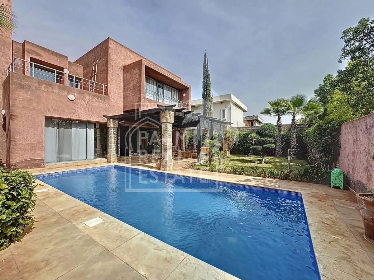 Affaire a saisir belle villa a louer route de lourika