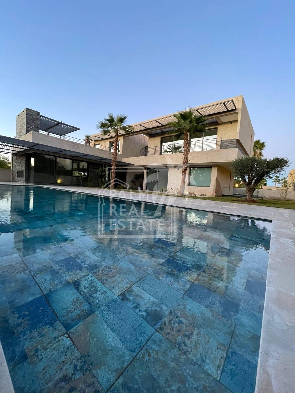 Luxueuse Villa à vendre – Amelkis 2