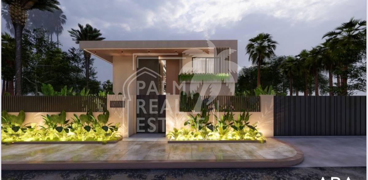 Villa contemporaine en construction – Amelkis 2, Marrakech