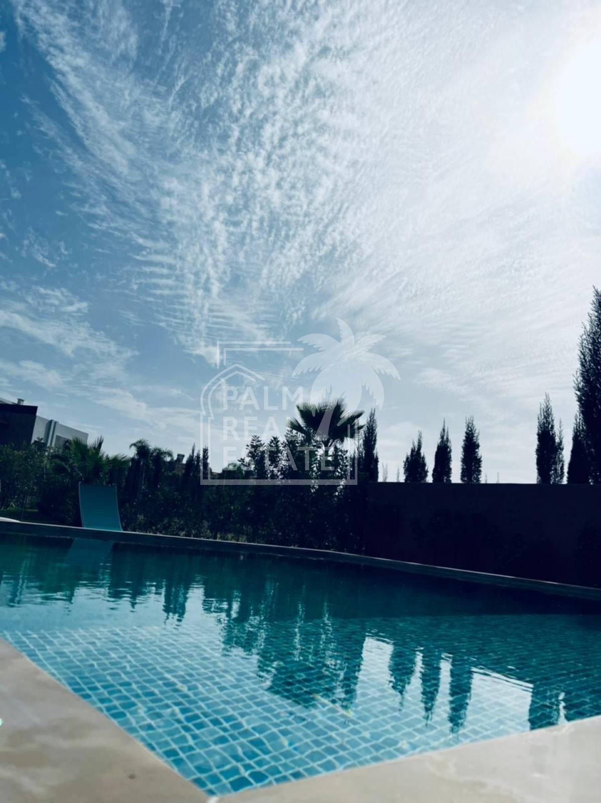 Villa Moderne avec Piscine – Agdal