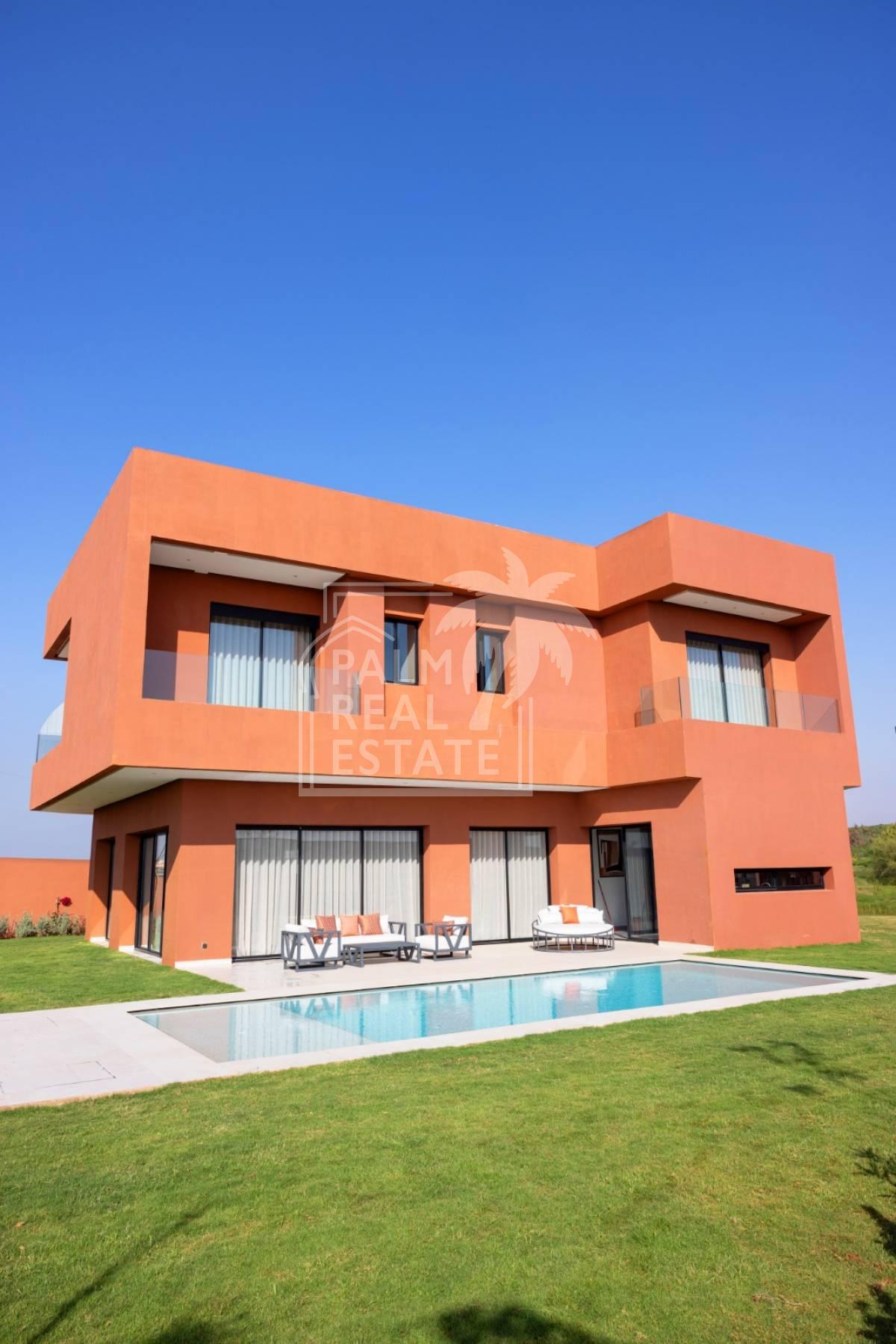 Villa d’exception à vendre sur la route de Tahenaout, Marrakech