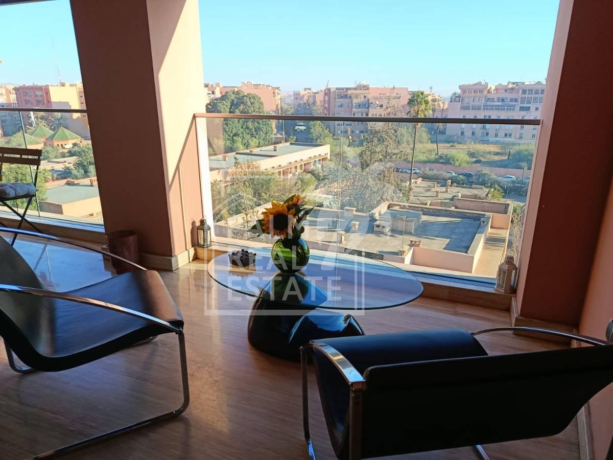 Bel Appartement à louer – a gueliz 