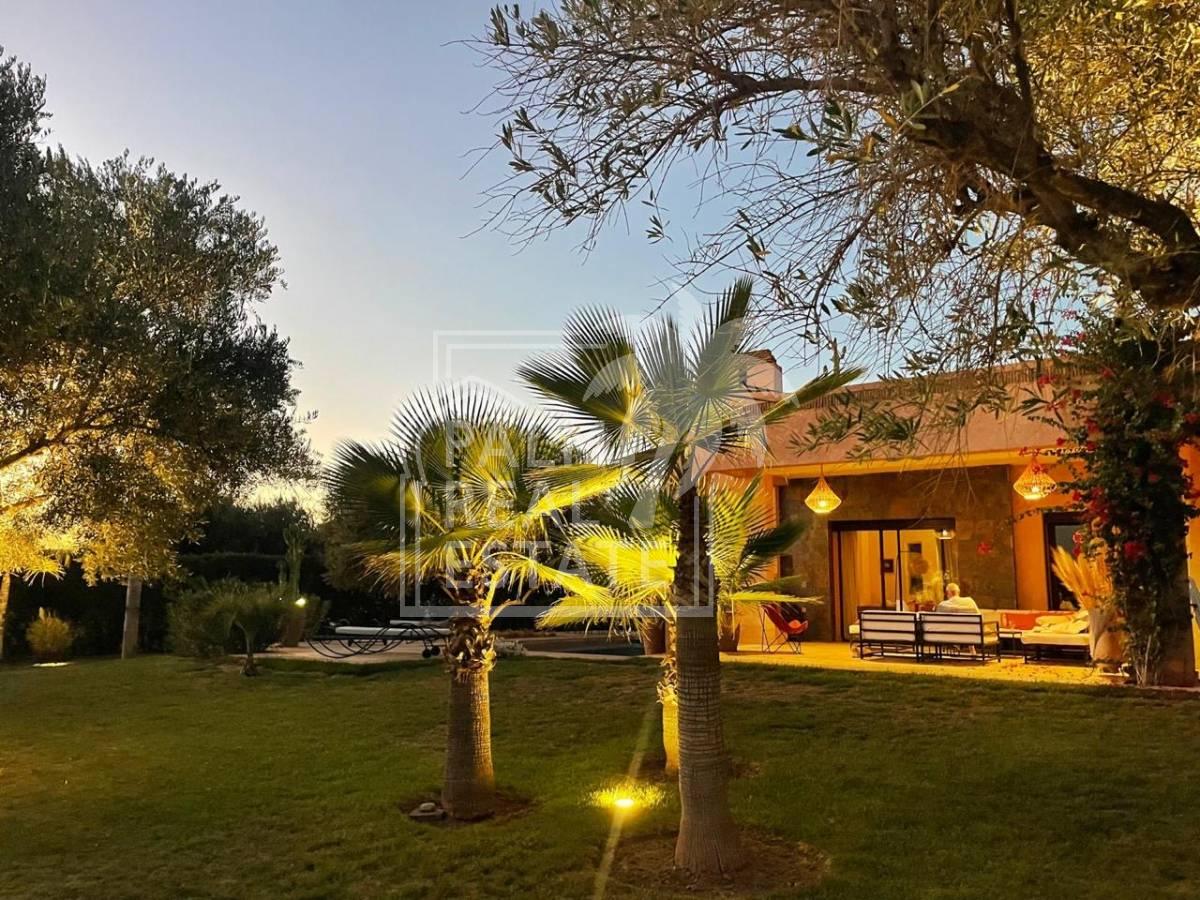 Villa plein pied a vendre route de Fès