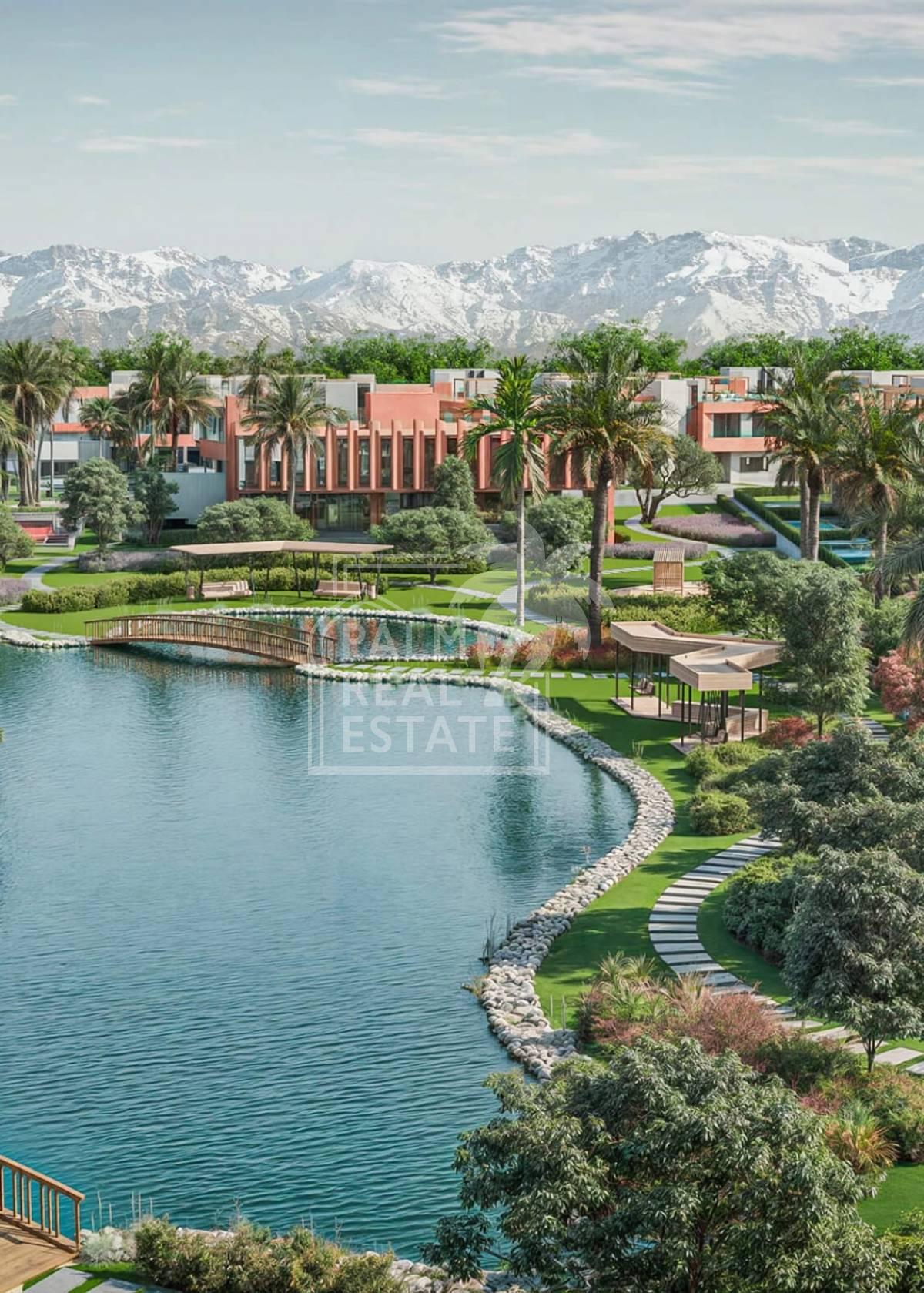 A vendre – Superbe villa contemporaine  sur la Route de l’Ourika