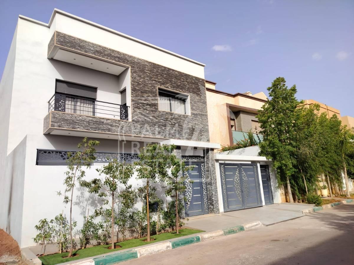 A louer : villa avec 4 chambres a targa