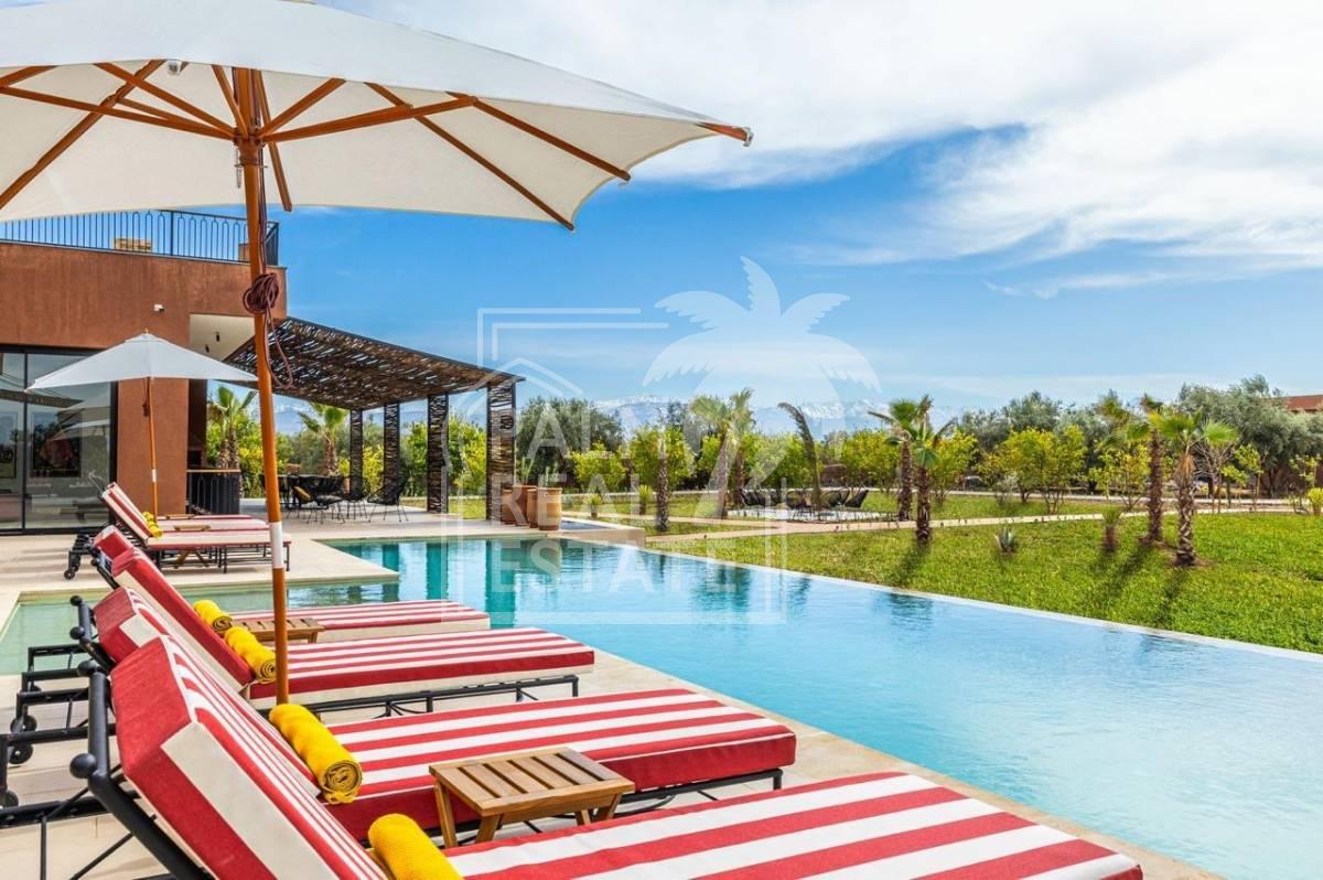 Villa d’exception à vendre – Route de Fès, Marrakech