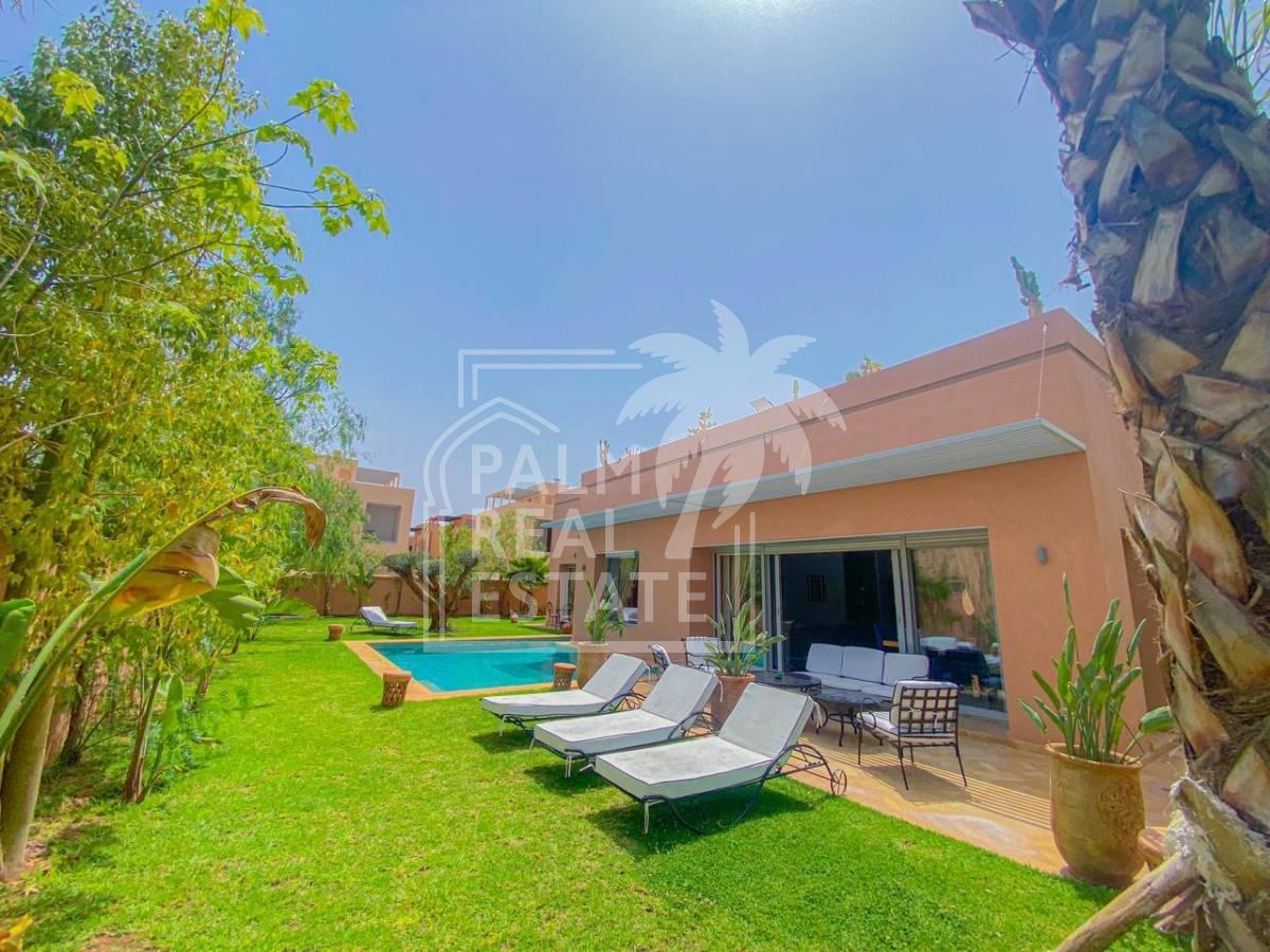 Villa à vendre – Route de Tahanaout