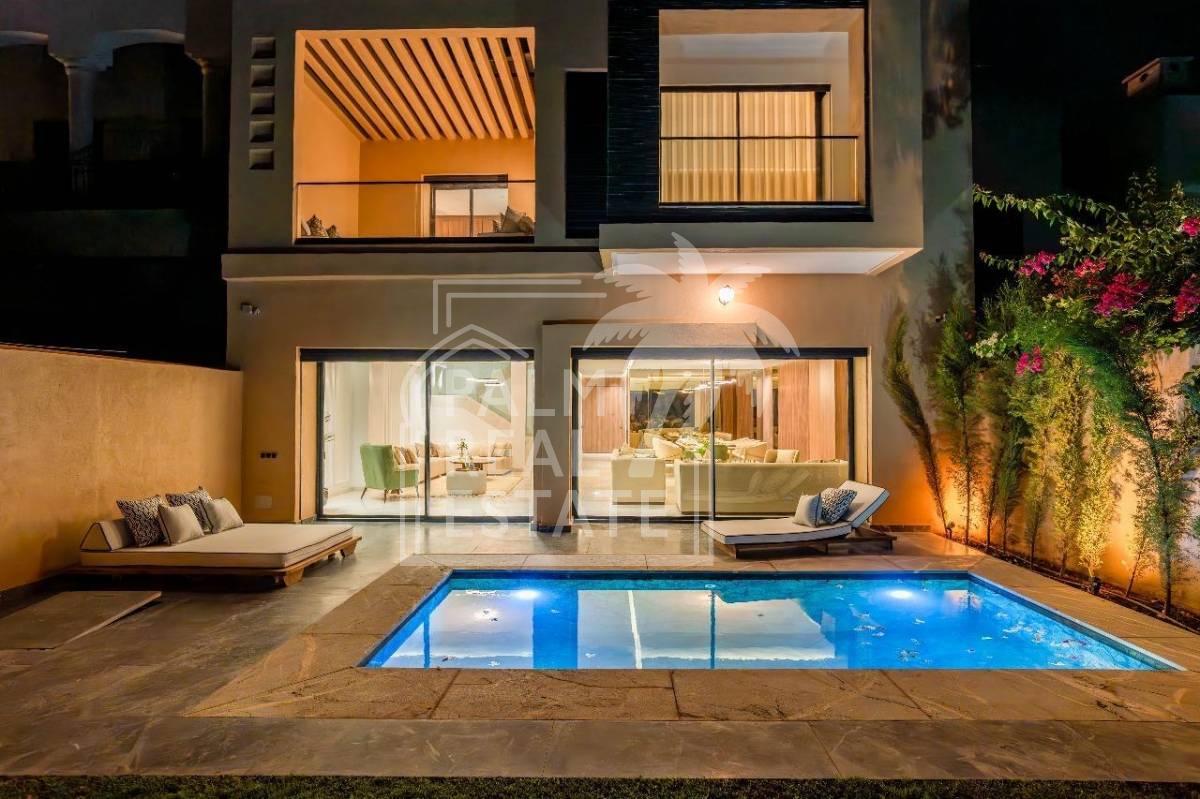 Magnifique Villa à vendre sur la  Route de Tahanaout
