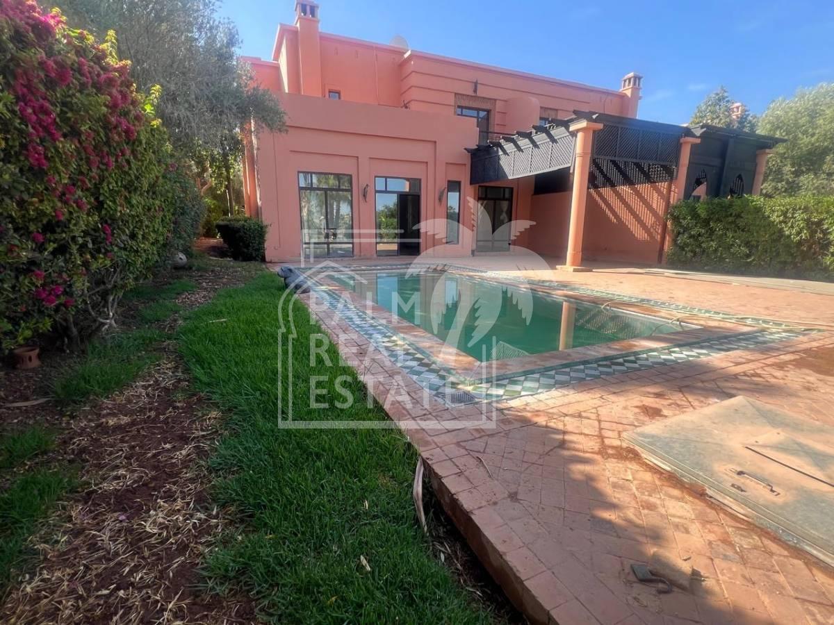 Charmante  villa a vendre sur la route damezmiz 
