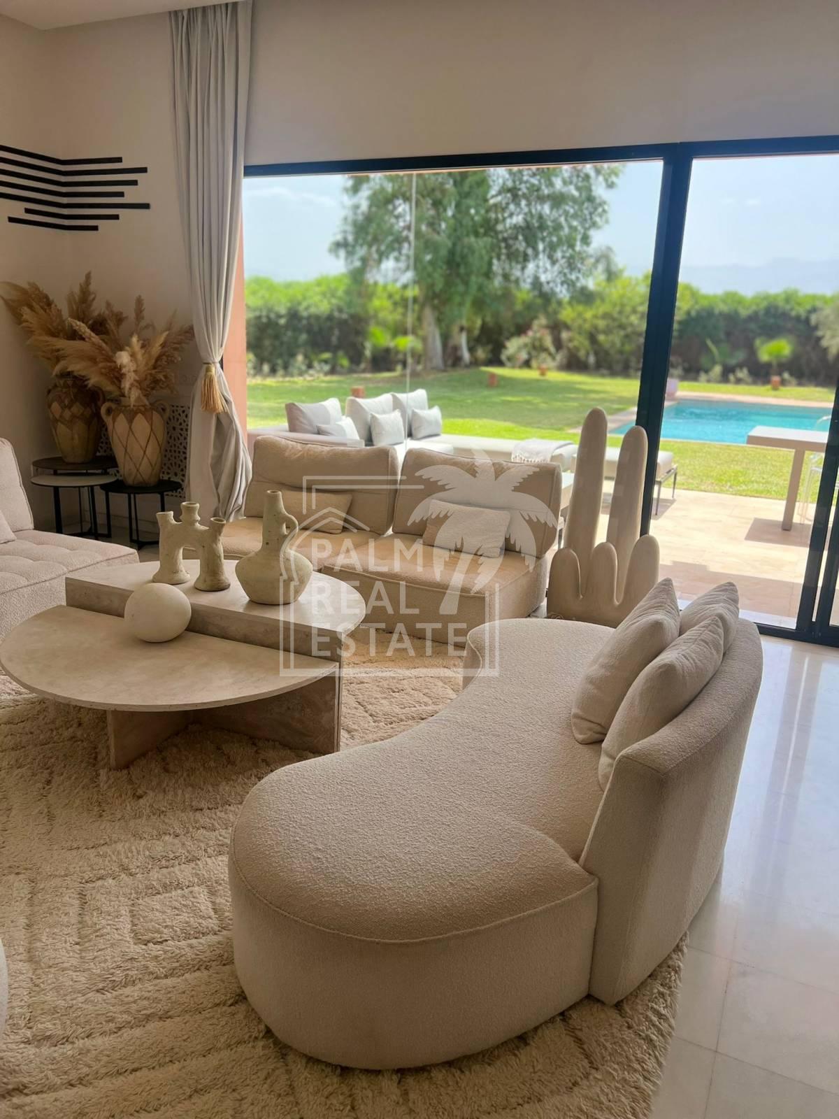 Top affaire location Villa meublée de charme km 18 route de lourika 