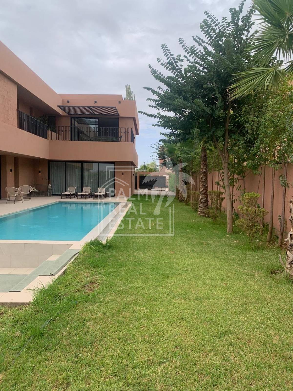 VILLA DE LUXE À VENDRE – ROUTE DE L’OURIKA AVEC AVNA