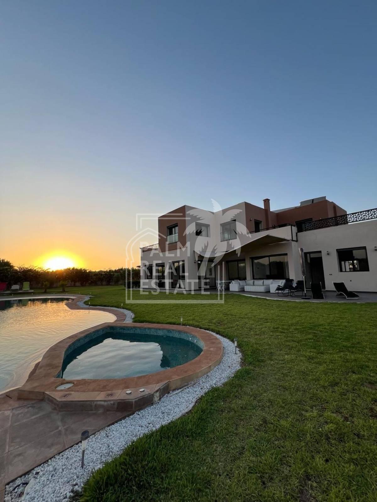 Superbe villa à louer – proche de l’École Américaine