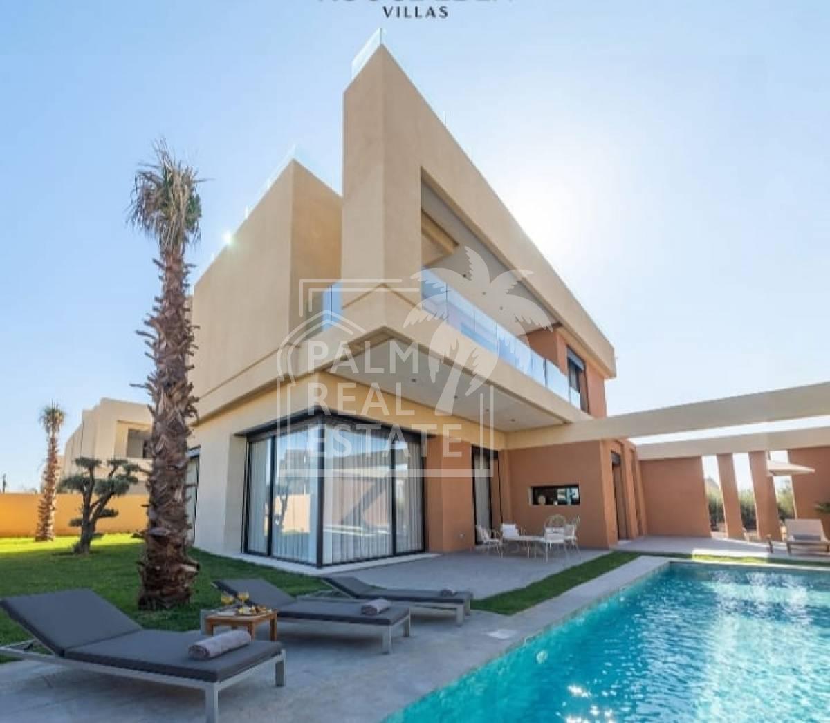 Top affaire vente villa route de l’Ourika