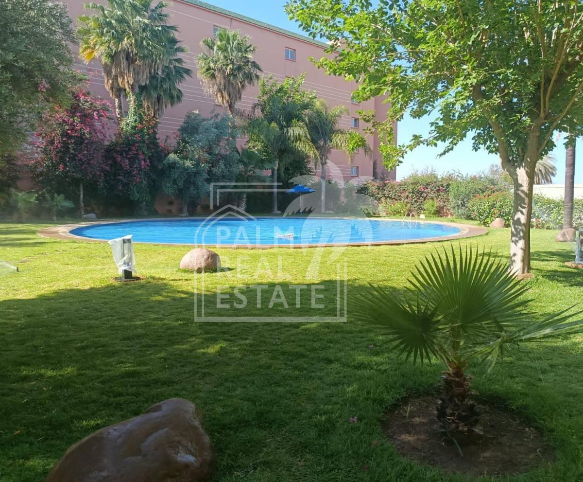 A vendre bel appartement a l’hivernage 