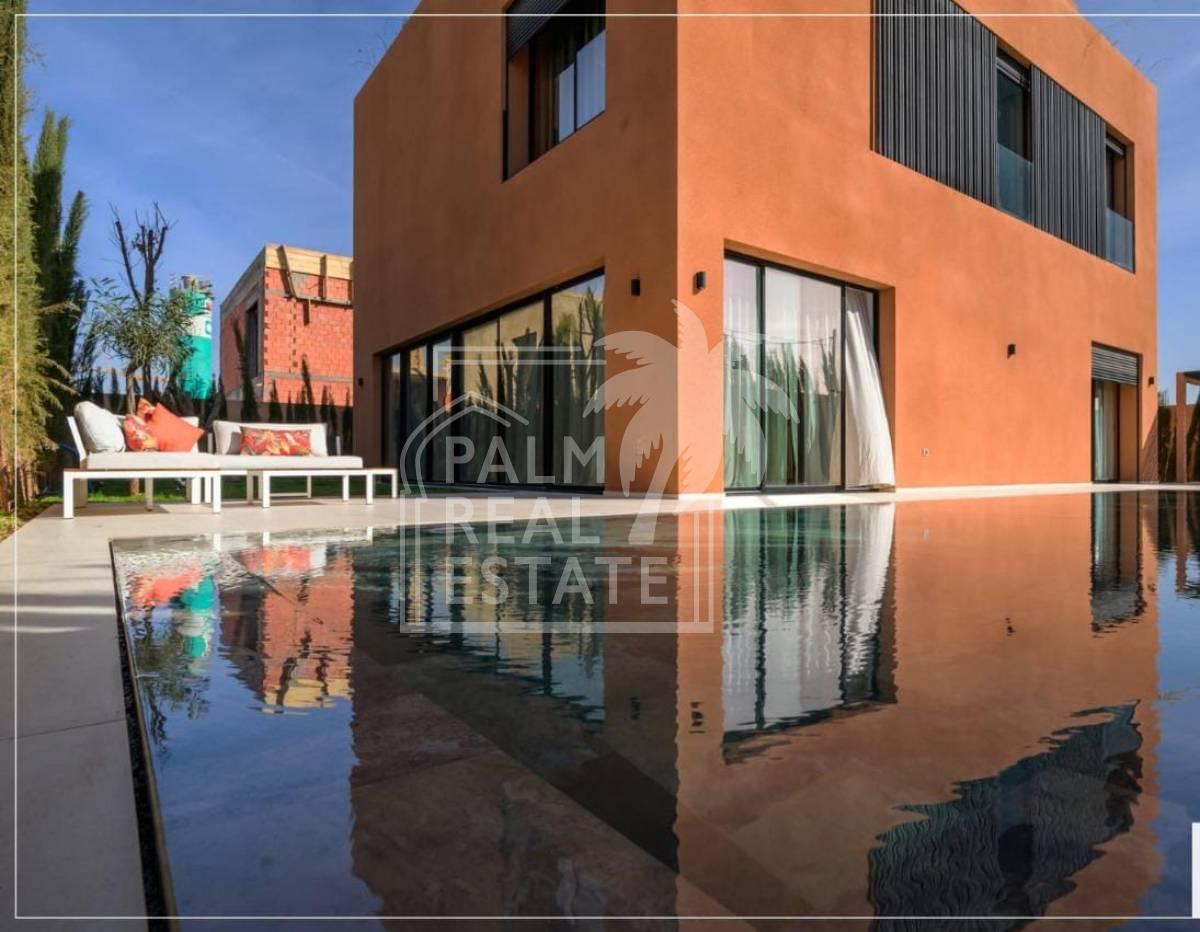 TOP AFFAIRE VILLA MODERNE MARRAKECH