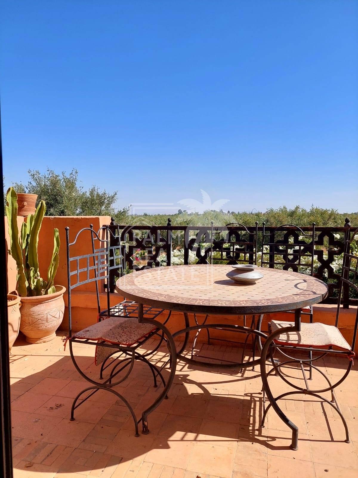 Appartement à vendre sur la route de Fès