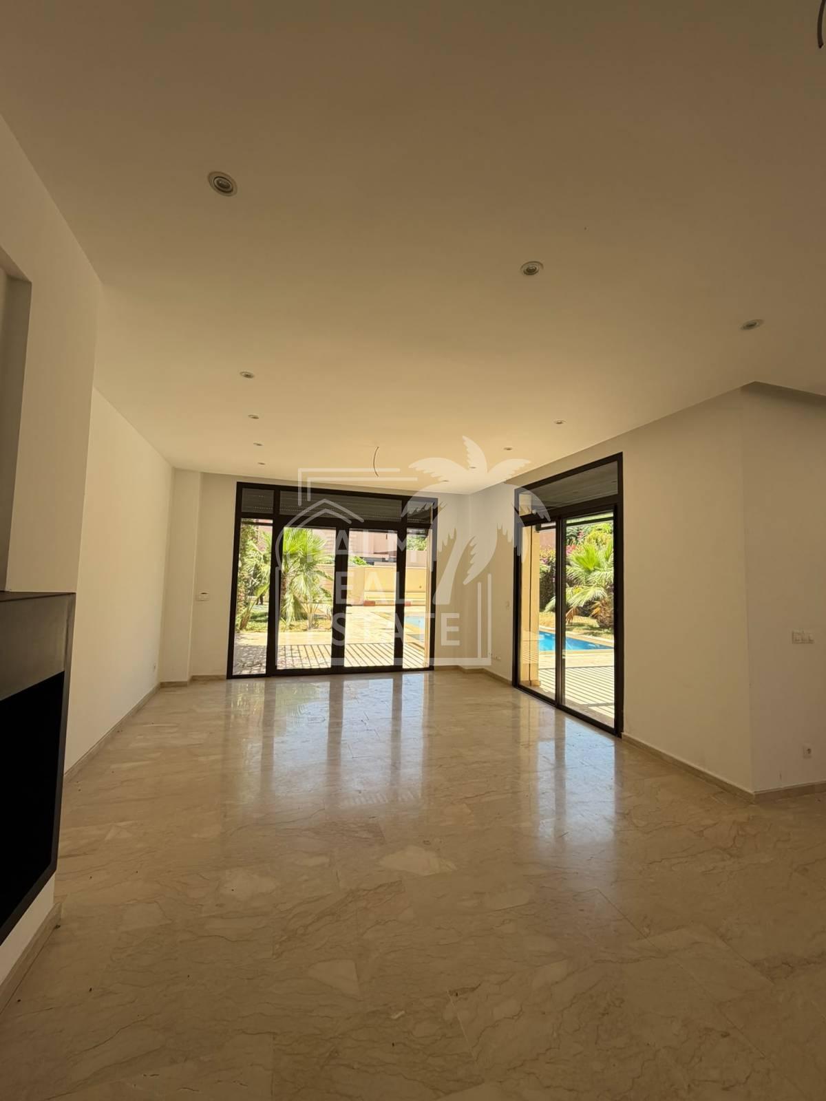 TOP AFFAIRE RARE – VILLA MEUBLÉE D’EXCEPTION À LA LOCATION À AL MAADEN