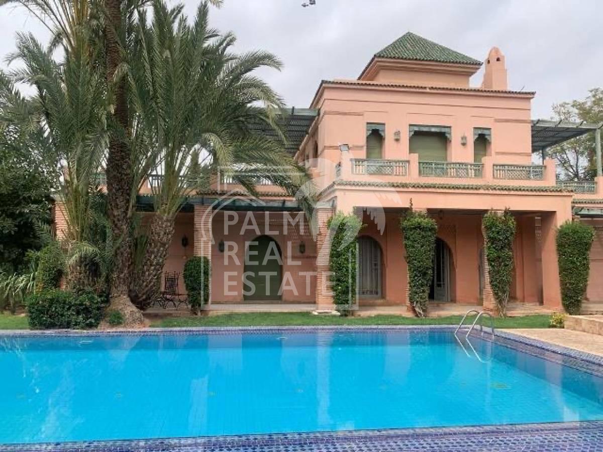 top affaire vente villa a la palmeraie