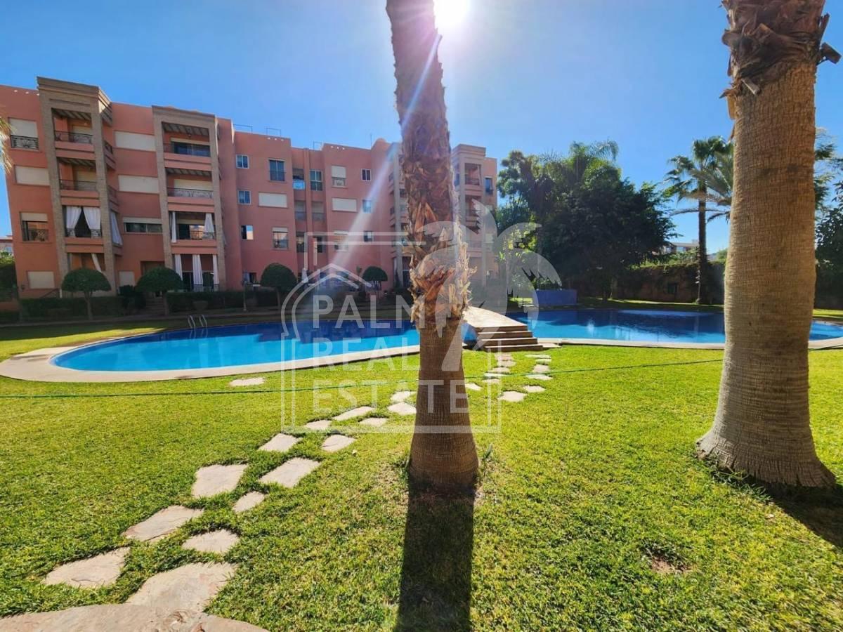 A vendre f3 sur la rte de casa 