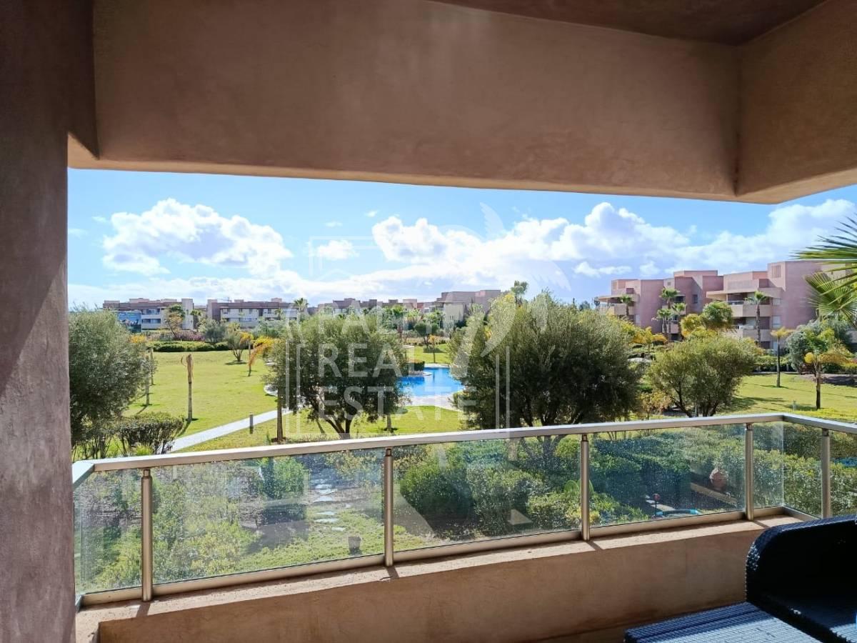 À louer bel appartement à prestigia vue golf
