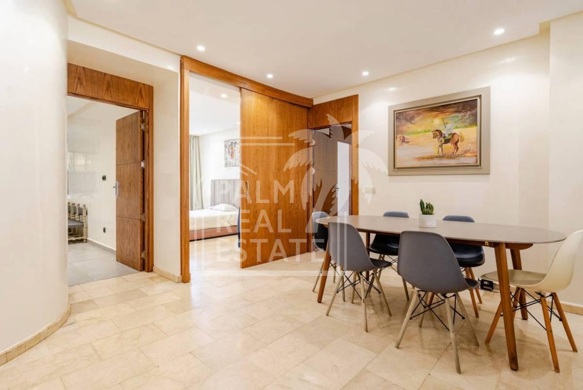 Appartement Meublé de 175m a louer a casabnaca racine