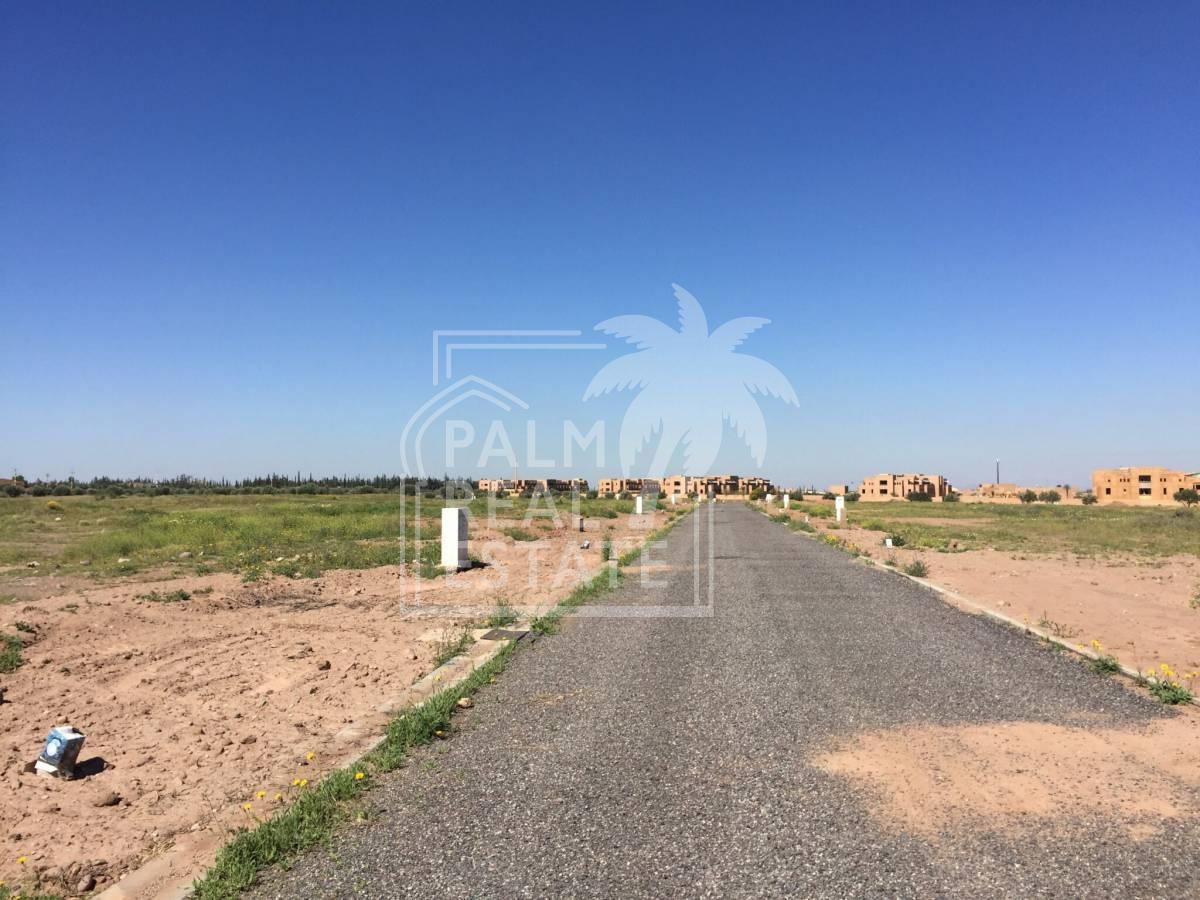Lot de terrain à vendre – Akenza, Marrakech