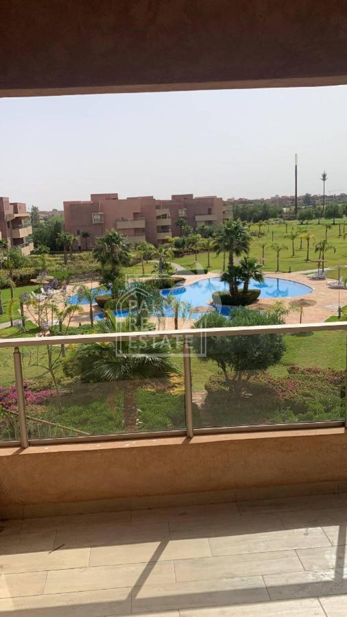 À louer bel appartement à prestigia vue piscine 