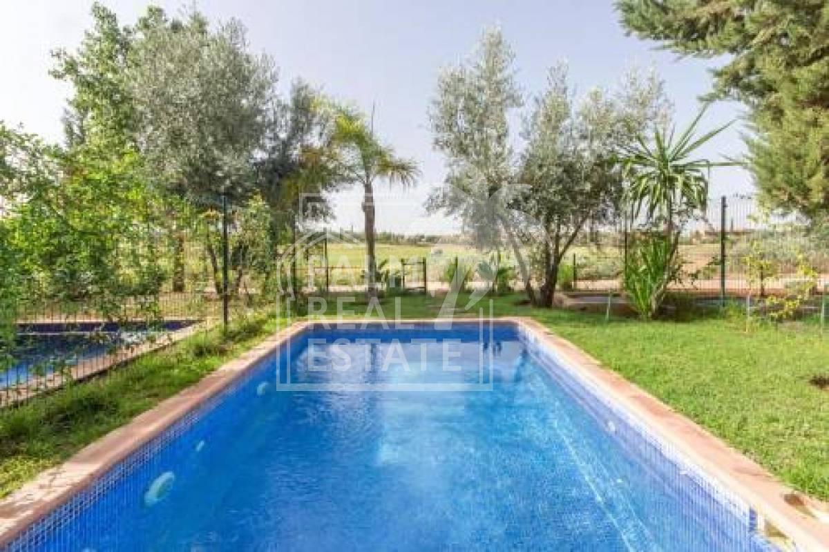 Villa d’exception neuve – Jardins de l’Atlas