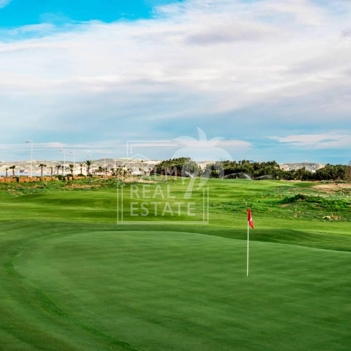 LOT DE TERRAIN FRONT GOLF AMELKIS 2