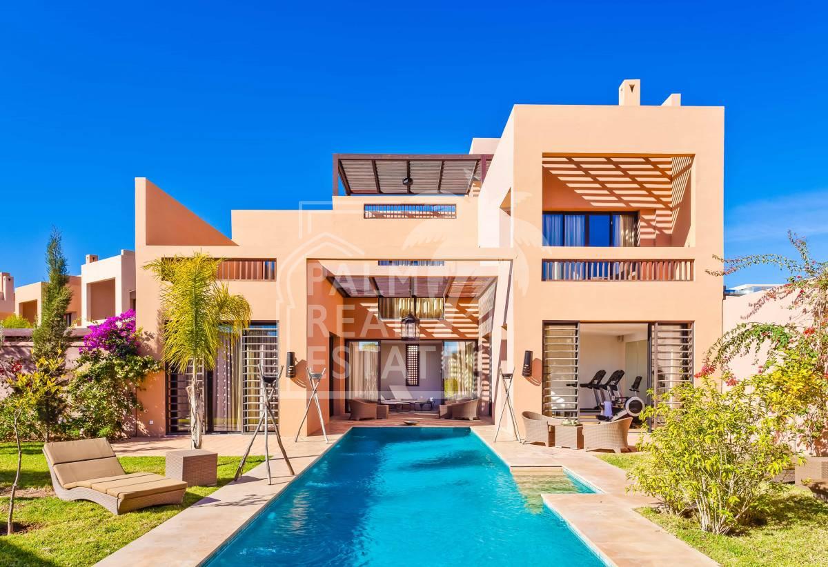 À LOUER –BELLE  VILLA À AL MAADEN