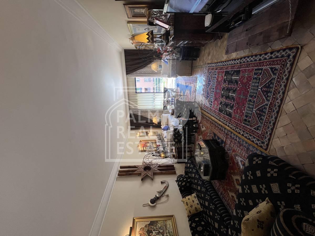 Rare et unique appartement meublé à louer longue durée – Hivernage