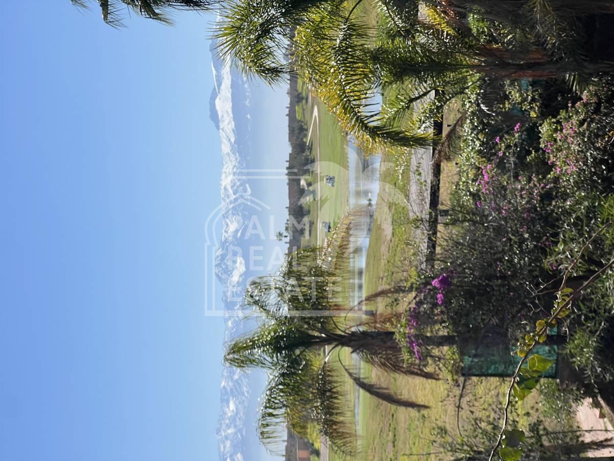 Villa d’exception neuve – Jardins de l’Atlas