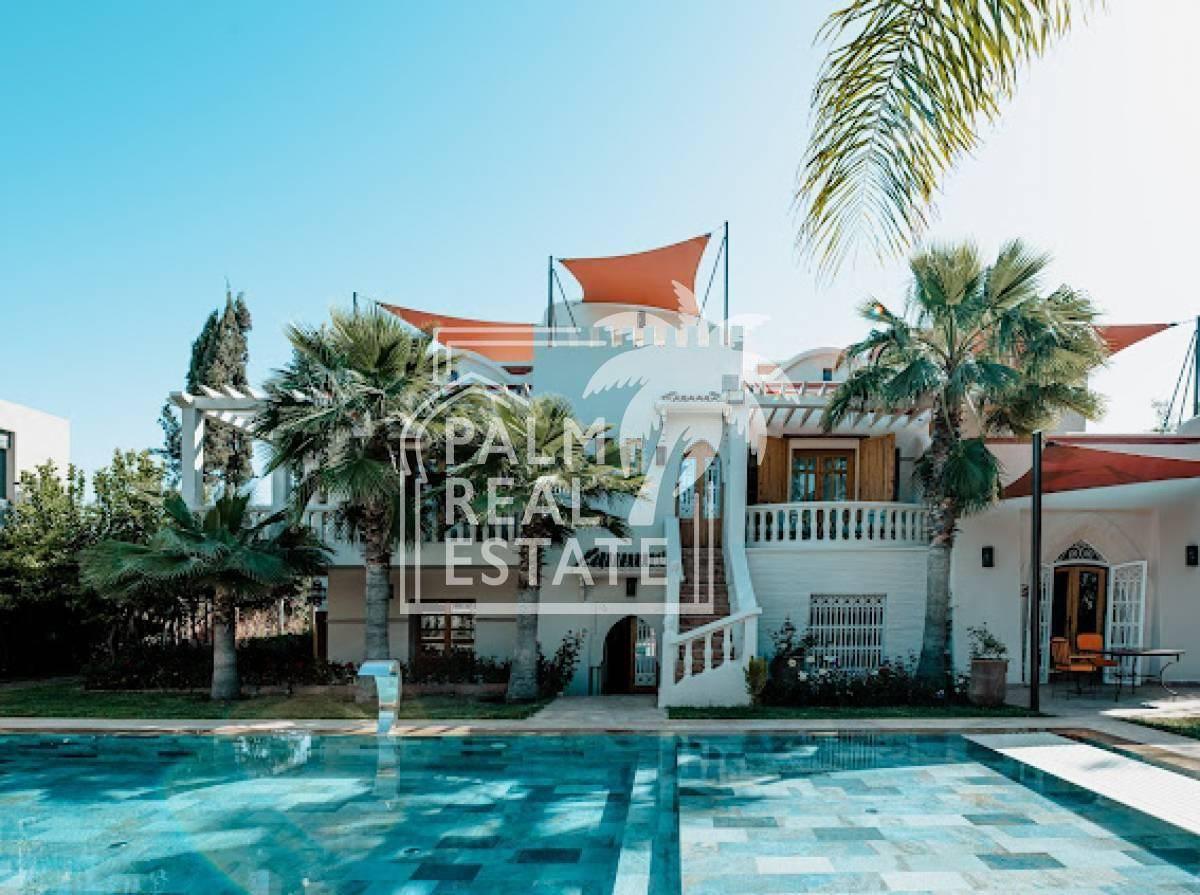 Top affaire vente villa a amelkis 2 sans vis a vis avec meubles