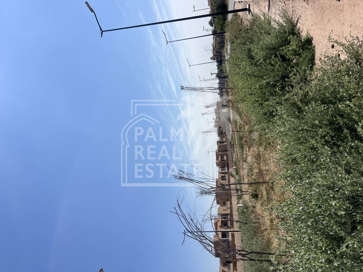Top affaires vente lots à la palmeraie titrés Livrables de suite