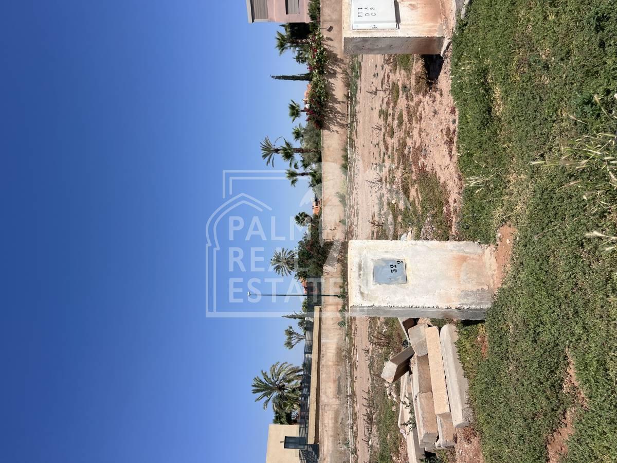 Top affaires vente lots à la palmeraie titrés Livrables de suite